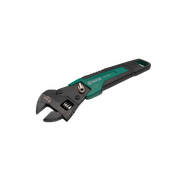 CHAVE INGLESA AJUSTAVEL COM CATRACA 8 REF ST47403 SATA