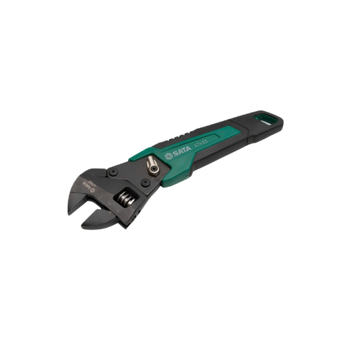 CHAVE INGLESA AJUSTAVEL COM CATRACA 8 REF ST47403 SATA