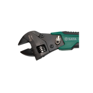 CHAVE INGLESA AJUSTAVEL COM CATRACA 8 REF ST47403 SATA