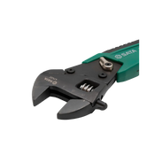 CHAVE INGLESA AJUSTAVEL COM CATRACA 8 REF ST47403 SATA