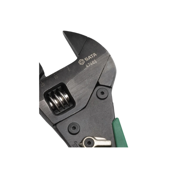 CHAVE INGLESA AJUSTAVEL COM CATRACA 8 REF ST47403 SATA