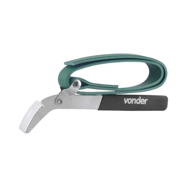 chave para filtro de óleo com correia vonder