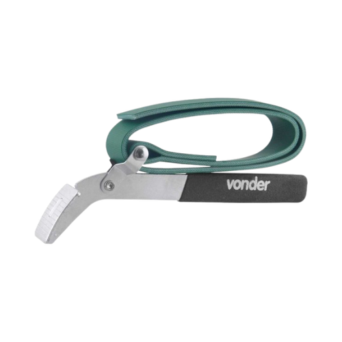chave para filtro de óleo com correia vonder