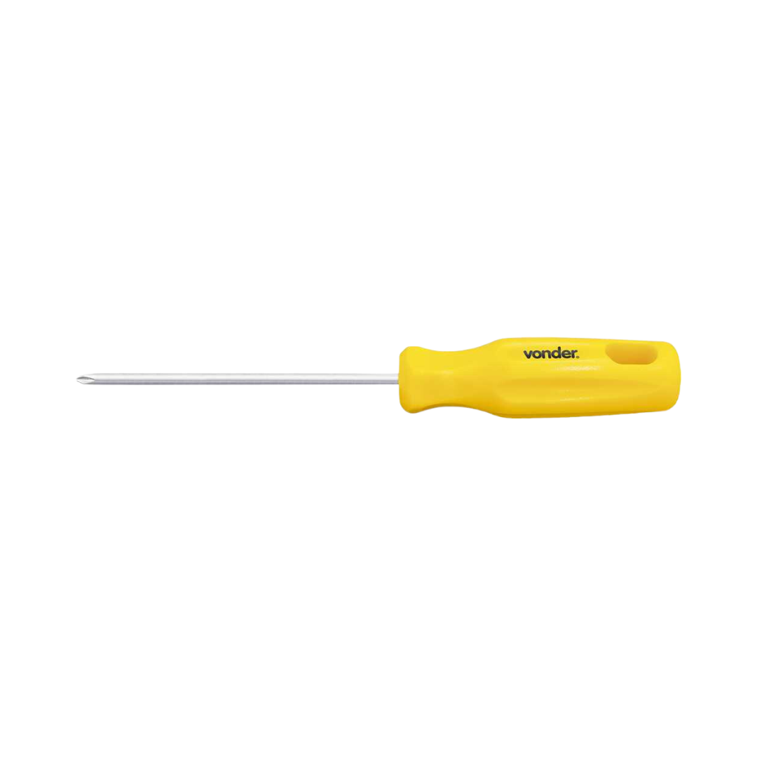 chave phillips 3mm 1,8 x 3 76mm vonder