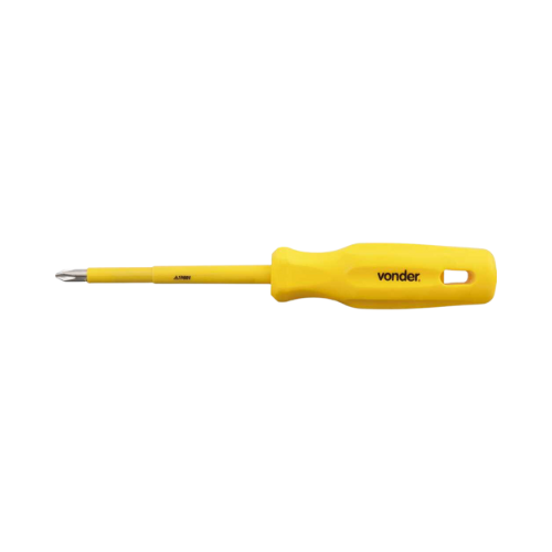 Chave Phillips Isolada 5mm 3,16 X 4 100mm Vonder