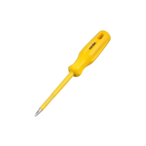 chave phillips isolada 5mm 316x6 152mm vonder 529228