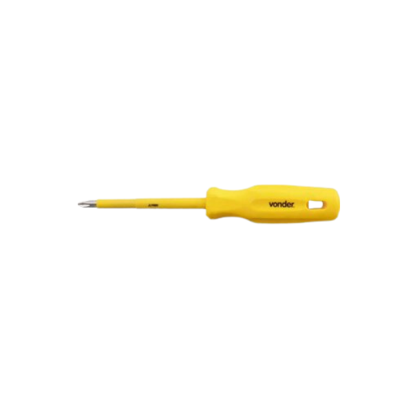 chave phillips isolada 5mm 316x6 152mm vonder 529228