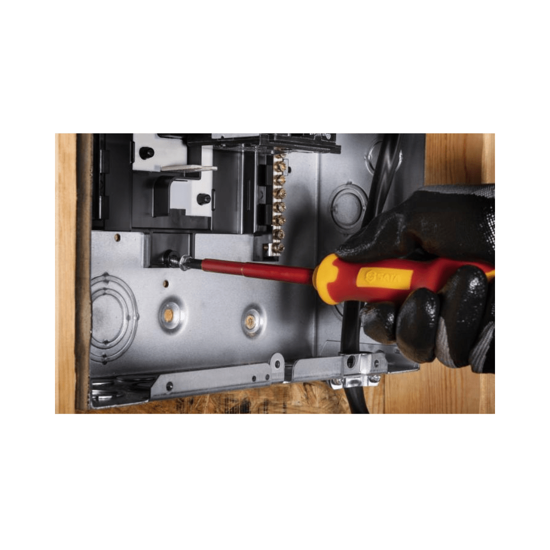 chave phillips isolada vde 2 x 100mm sata