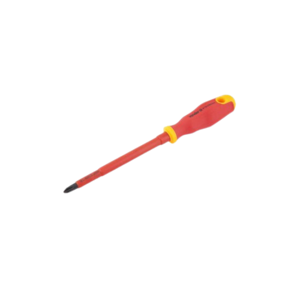 chave phillips isolada vde vermelha 5mm 3 16 x 314 80mm vonder 529234