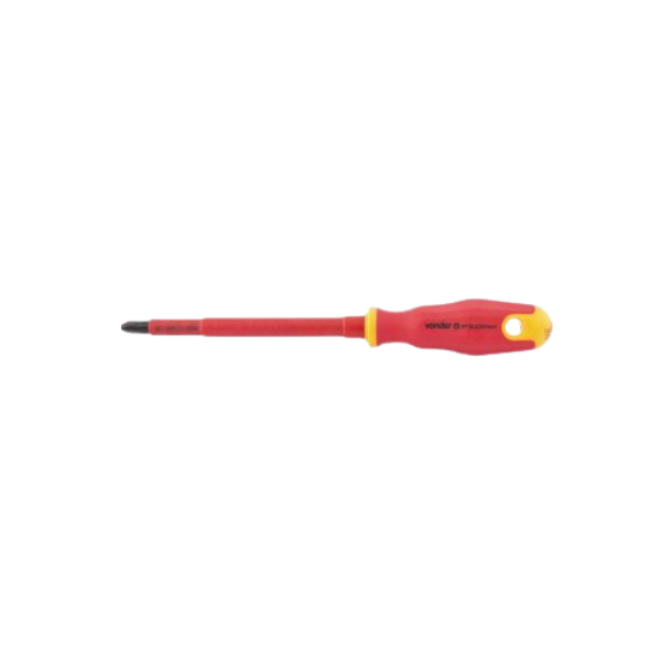 chave phillips isolada vde vermelha 5mm 3 16 x 314 80mm vonder 529234