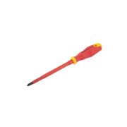 chave phillips isolada vde vermelha 63mm 14 x 4 100mm vonder 529235