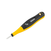 chave teste fenda digital vonder 81666