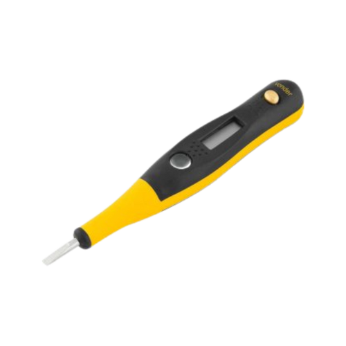 chave teste fenda digital vonder 81666