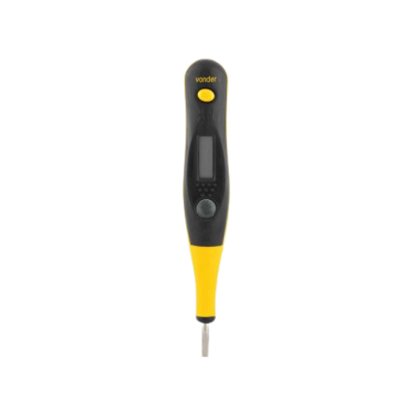 chave teste fenda digital vonder 81666