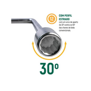 Chave Biela Sextavada 11mm St47514l Sata