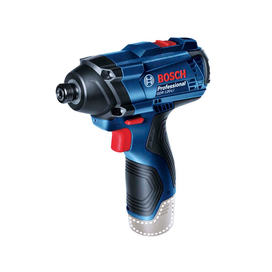 Chave De Impacto 12v (100NM) Gdr 120-li Sem Bateria Bosch
