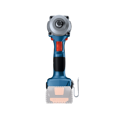 Chave De Impacto 1/2 18v (450nm) Sem Bateria Gds 18v-450 Bosch
