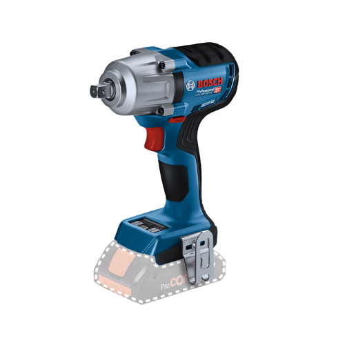 Chave De Impacto 1/2 18v (450nm) Sem Bateria Gds 18v-450 Bosch