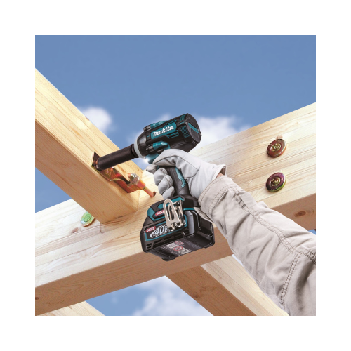 Chave De Impacto 1/2 40v (630NM) Sem Bateria Brushless Tw004gz Makita