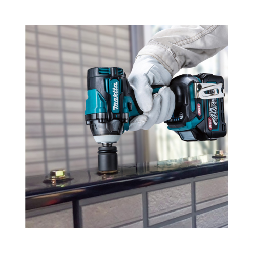 Chave De Impacto 1/2 40v (630NM) Sem Bateria Brushless Tw004gz Makita
