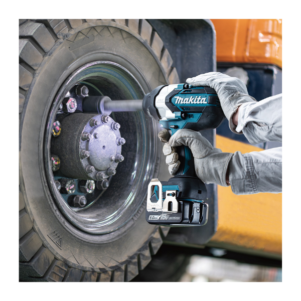 Chave De Impacto 3/4 18v (1700nm) S/ Bateria Brushless Dtw1005z Makita
