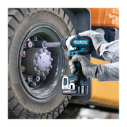 Chave De Impacto 3/4 18v (1700nm) S/ Bateria Brushless Dtw1005z Makita