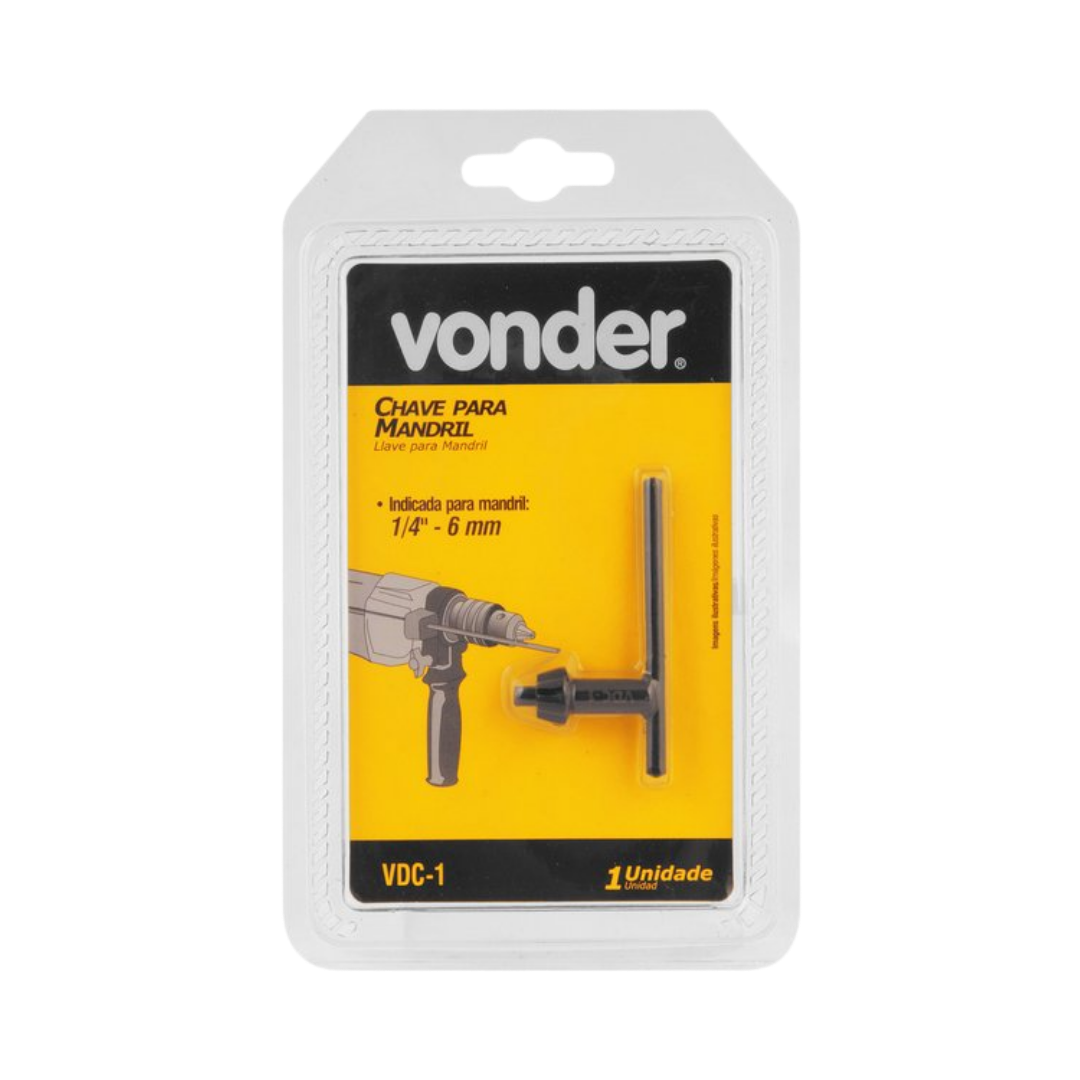 Chave P/ Mandril S-2 13.00mm Vonder