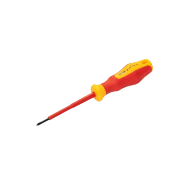 Chave Phillips Isolada VDE Vermelha 3mm (1/8) X 3" (75mm) Vonder