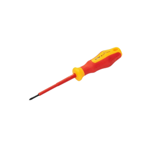 Chave Phillips Isolada VDE Vermelha 3mm (1/8) X 3" (75mm) Vonder