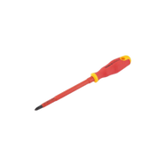 Chave Phillips Isolada VDE Vermelha 6,3mm (1/4) X 4" (100mm) Vonder