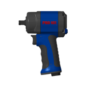 Chave Pneumática De Impacto Mini 1/2 122 Kgfm (610nm) Pro-101 Pdr