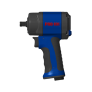 Chave Pneumática De Impacto Mini 1/2 122 Kgfm (610nm) Pro-101 Pdr