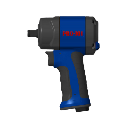 Chave Pneumática De Impacto Mini 1/2 122 Kgfm (610nm) Pro-101 Pdr