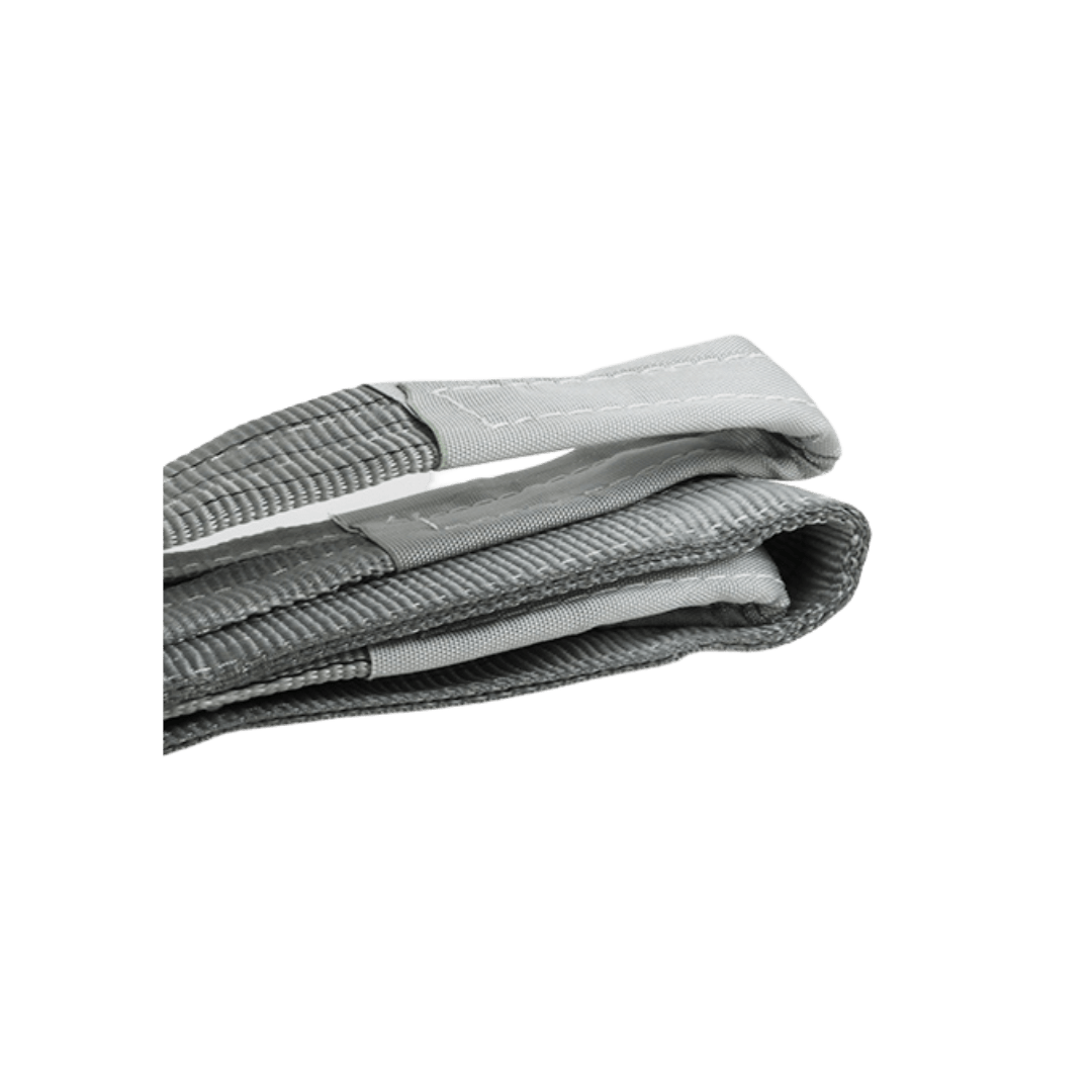cinta para carga elevacao 120mm 2m 4t cinza robustec