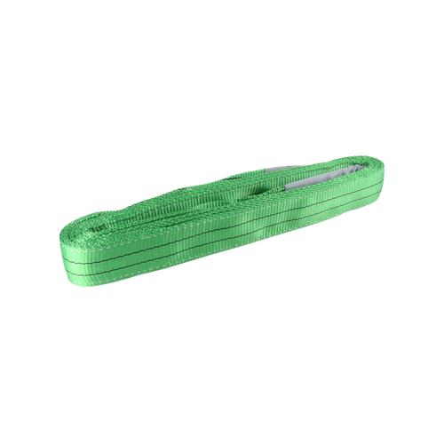 cinta para carga elevacao 60mm 4m 2t verde robustec