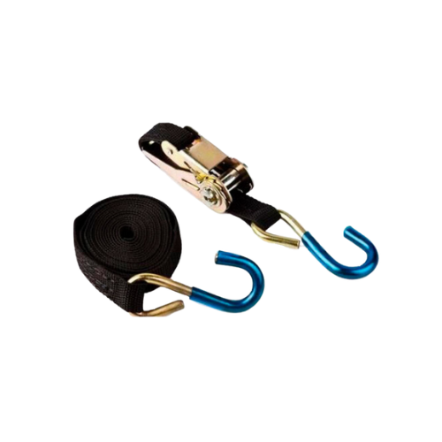 cinta para carga para moto 800kg kit com 2 catracas fitacabo