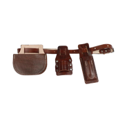 cinto para carpinteiro couro 8006 couro mate