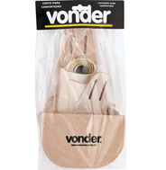 Cinto P/ Carpinteiro De Couro Vonder