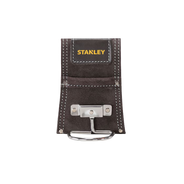 coldre de couro com gancho martelo stanley