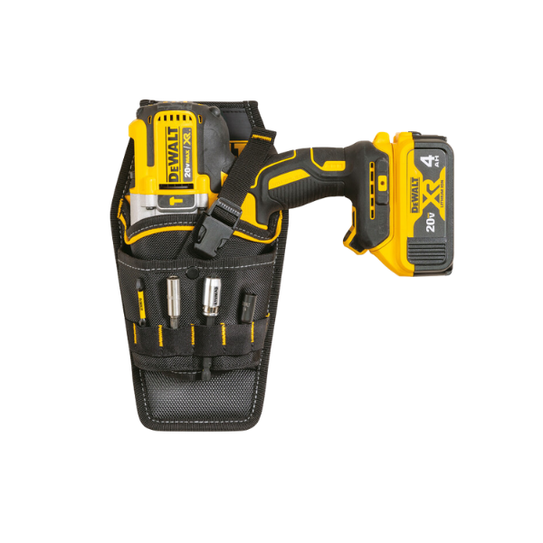 coldre para parafusadeira com 13 bolsos dwst540502 dewalt