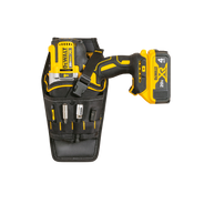 coldre para parafusadeira com 13 bolsos dwst540502 dewalt