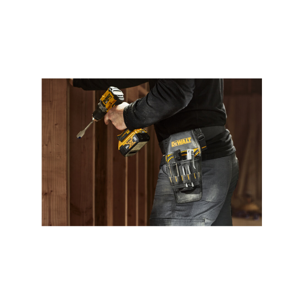 coldre para parafusadeira com 13 bolsos dwst540502 dewalt