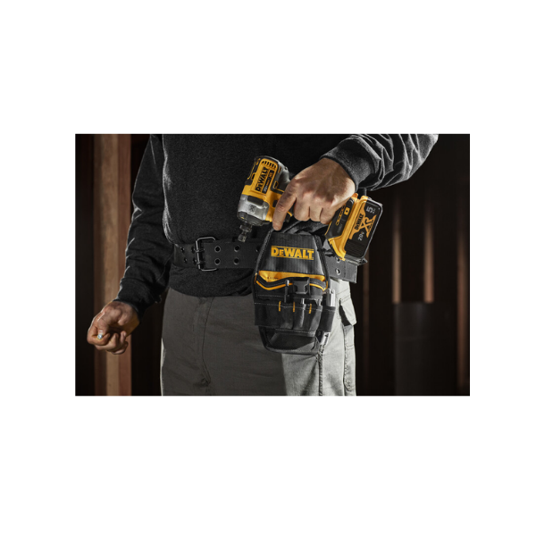 coldre para parafusadeira com 13 bolsos dwst540502 dewalt