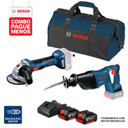 Combo Pague Menos 4 - GWS 180-LI + GSA 18V-LI