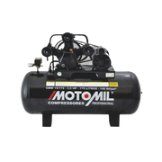 compressor de ar cmw 15 175i 3hp mono motomil