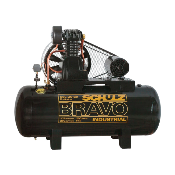 compressor de ar csl 20br 200 50hp trifásico bravo schulz 532451