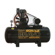 compressor de ar csl 20br 200 50hp trifásico bravo schulz 532451