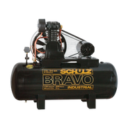 compressor de ar csl 20br 200 50hp trifásico bravo schulz 532451