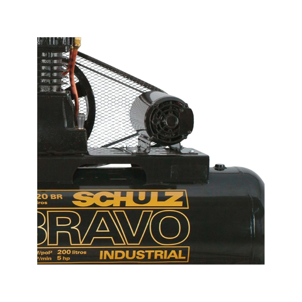 compressor de ar csl 20br 200 50hp trifásico bravo schulz 532451