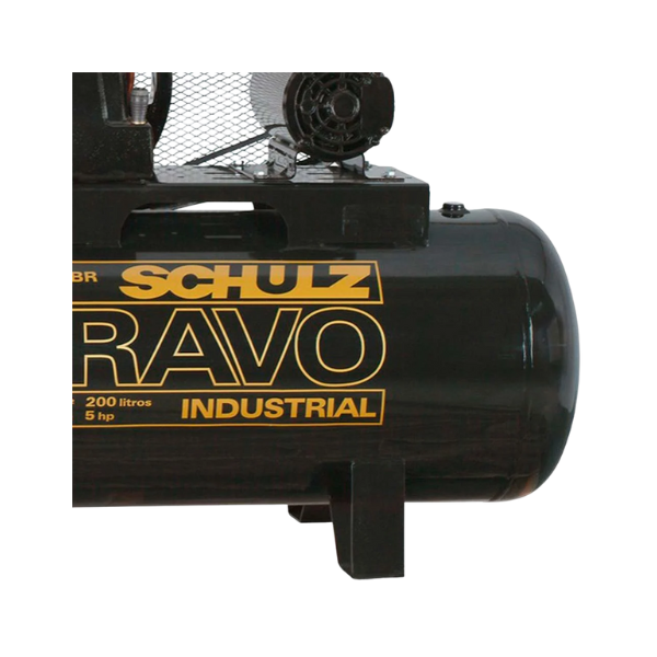 compressor de ar csl 20br 200 50hp trifásico bravo schulz 532451
